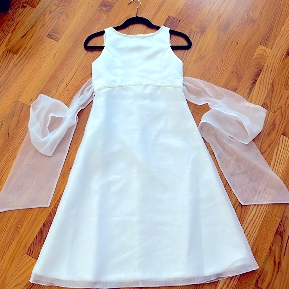 [12] Us Angels Flower Girl dress
